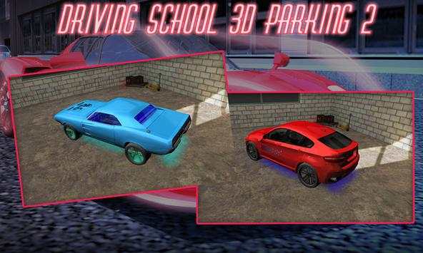 Driving School 3D Parking 2 screenshot 3