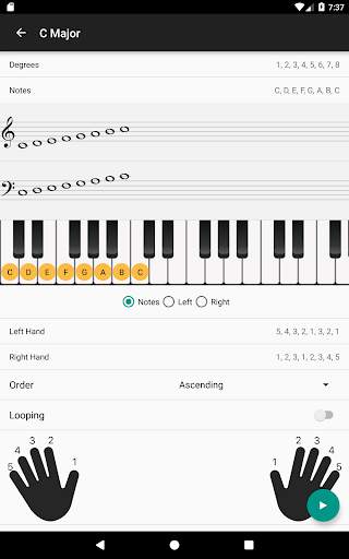 Piano Chords and Scales screenshot 10