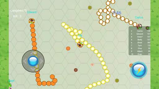 Worm Eating Candy screenshot 5