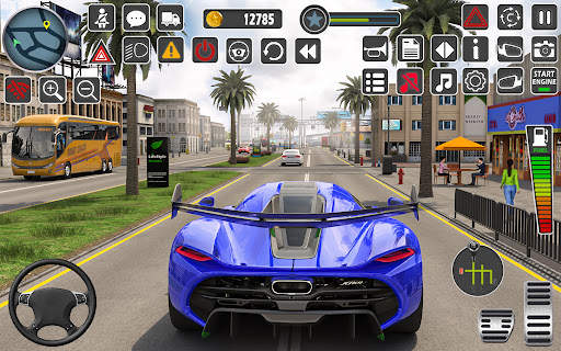 School Driving - Car Games 3D screenshot 8