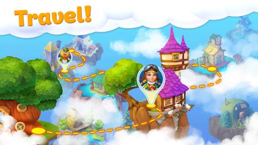 Floating islands: Match-3 screenshot 6