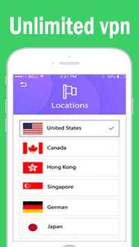 Turbo VPN - Speed VPN Proxy & Unlimited Hot VPN screenshot 2
