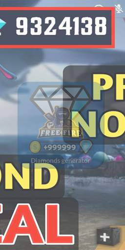 Diamonds and skins Convert for Free Fire screenshot 3