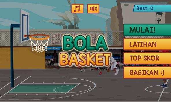 Game Basket Sederhana screenshot 1