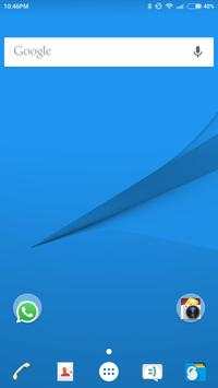 Z5 Launcher and Theme screenshot 2