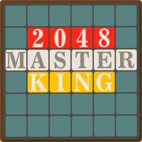 2048 Master King logo