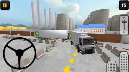 Distribution Truck Simulator 3D screenshot 1