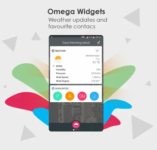 Marshmallow Launcher : Omega screenshot 2