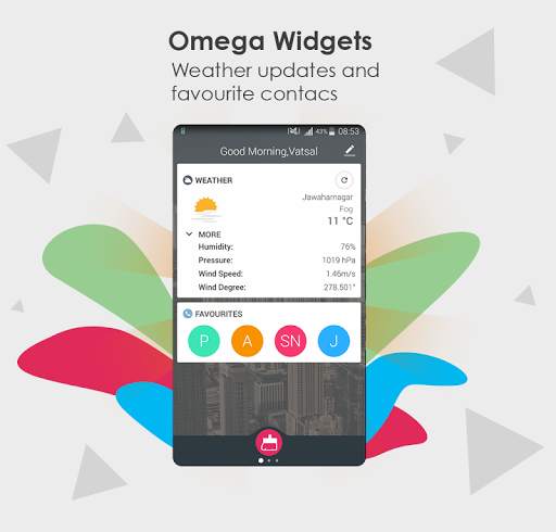 Marshmallow Launcher : Omega screenshot 2