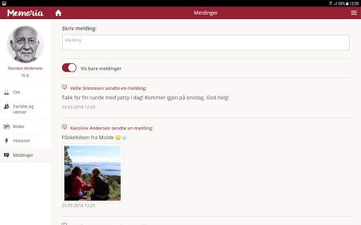 Memoria display app screenshot 12
