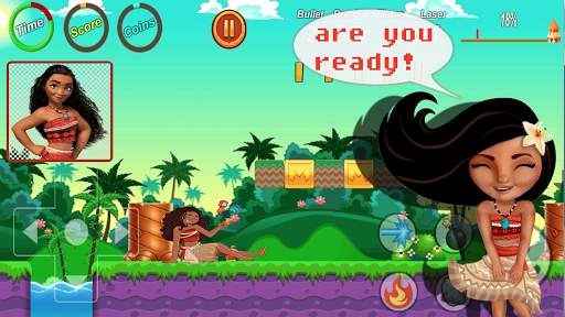 moana princess adventure screenshot 1