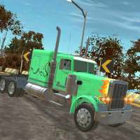 Offroad Truck Driving: 3D Truck Games Simulator icon