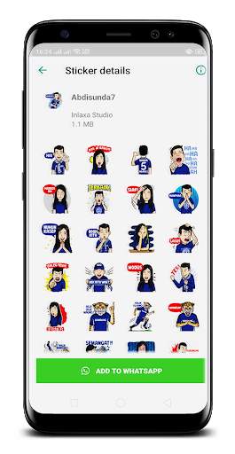 Sunda Stiker Lucu for Whatsapp - WAstickerApps screenshot 5