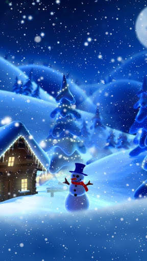 Merry Christmas 2018 APUS Live Wallpaper screenshot 6