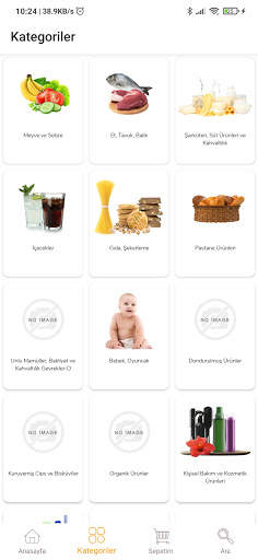 Sarıyer Sanal Market Mobile screenshot 2