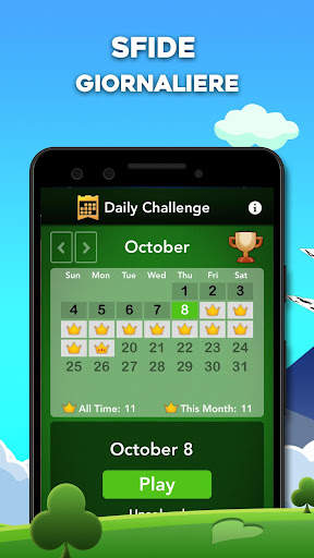 Spider Solitaire: Solitario screenshot 3