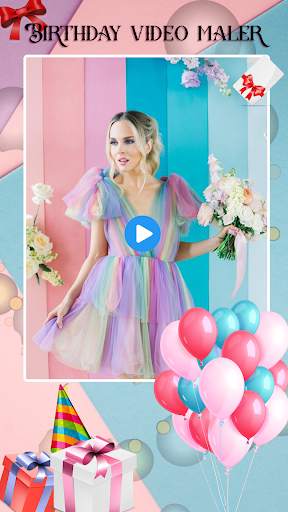 Birthday Video Maker screenshot 3