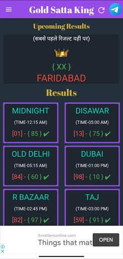 Gold Satta King screenshot 1
