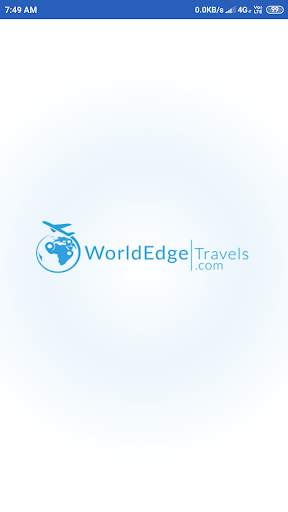 WorldEdge Travels - Buses (App screenshot 1