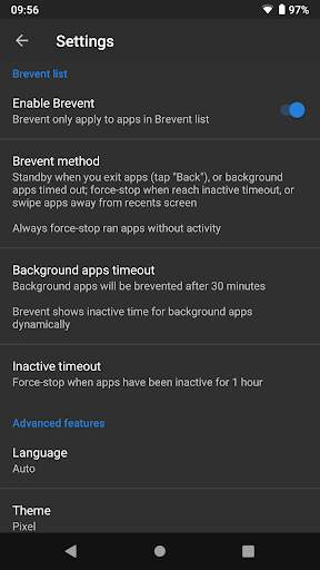 Brevent screenshot 5