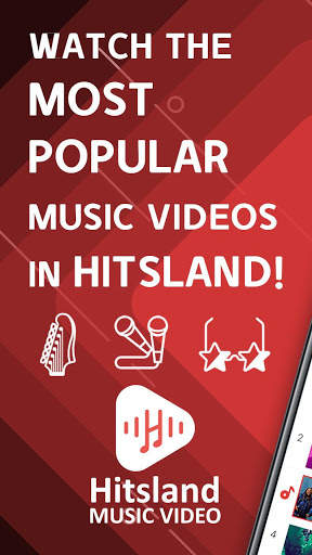 Hitsland: Where you can find official music videos screenshot 2