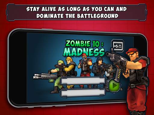 Zombie.io Madness – Survival Zombie Shooting screenshot 13