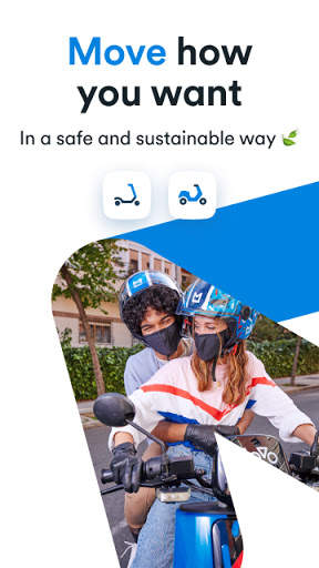 Movo - Motosharing and electric scooters screenshot 1