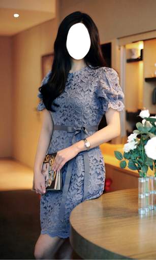 Women Cute Outfit Photo Suit screenshot 13