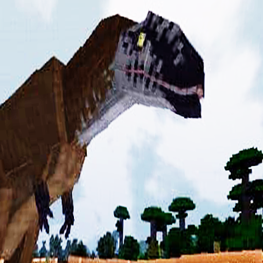 Mod DinoCraft for MCPE icon