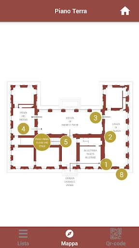 Villa Farnesina screenshot 5