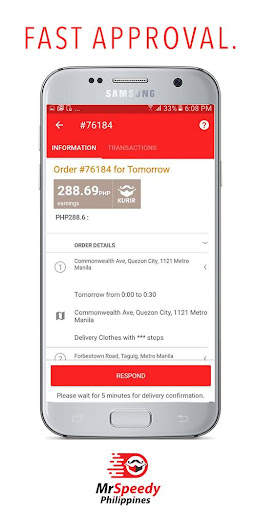 MrSpeedy:  Find Courier App &  2 تصوير الشاشة
