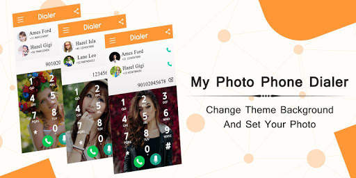 My Photo Phone Dialer - Photo Caller Screen Dialer screenshot 2