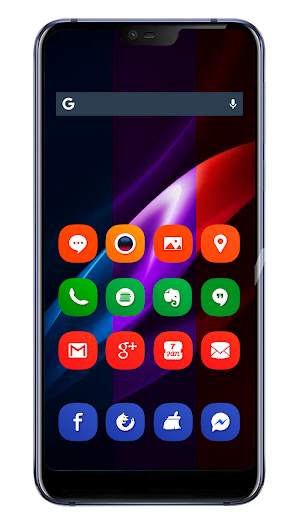 Theme for Nokia 7.1/ Nokia 7.1 plus/ Nokia x7 5 تصوير الشاشة