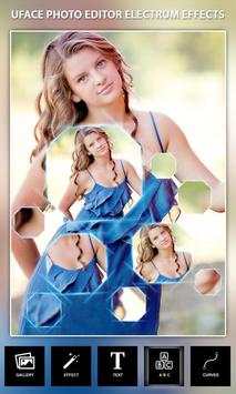 Uface Photo Editor - Electrum Effects screenshot 7