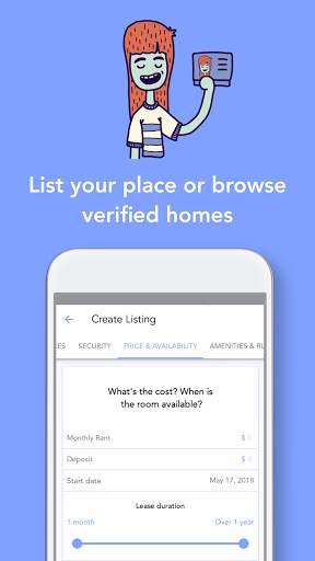 Roomi - Roommates & Rooms Finder screenshot 3