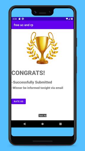Get Free UC : Free UC and Royal Pass Season 19 screenshot 3