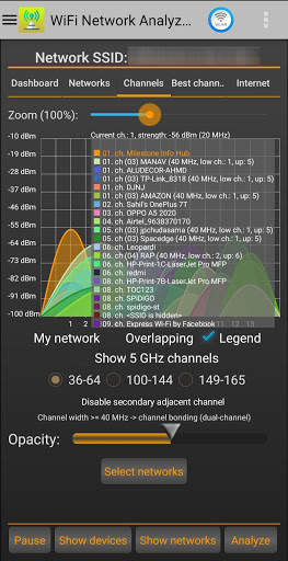 WiFi Scanner / WiFi Analyzer screenshot 4