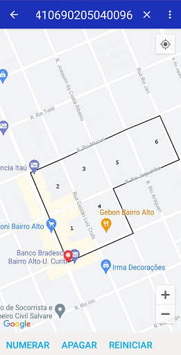 Mapa para Pesquisa screenshot 1