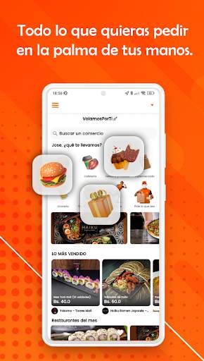 Mister Delivery screenshot 4