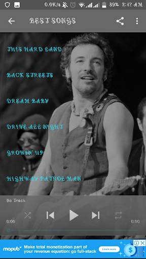 BRUCE SPRINGSTEEN-BEST SONGS screenshot 7