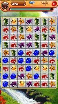Fish Crush Match 3 Mania screenshot 3
