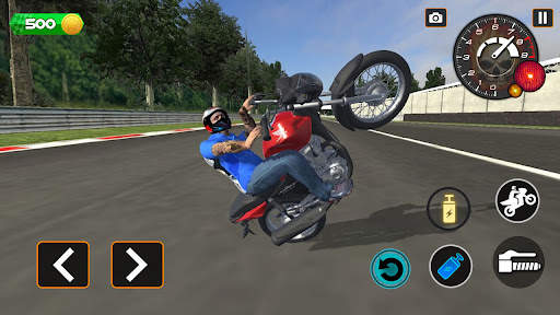 MX Grau: Motovlog Wheelie life screenshot 1