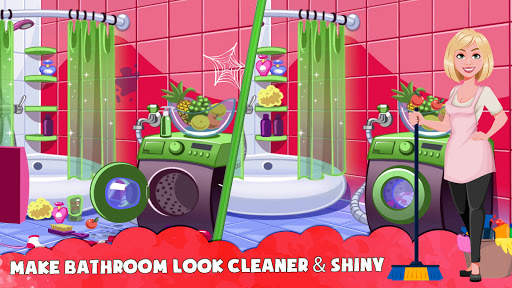 Dream House Cleaning Game - Girls Room Cleanup screenshot 3