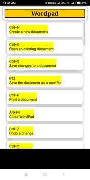 PC All shortcut Key скриншот 7