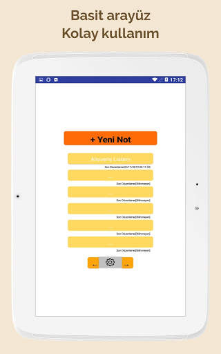 Not Defteri Şifreli screenshot 12
