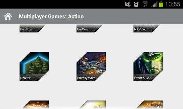 Multiplayer Games: Action screenshot 4