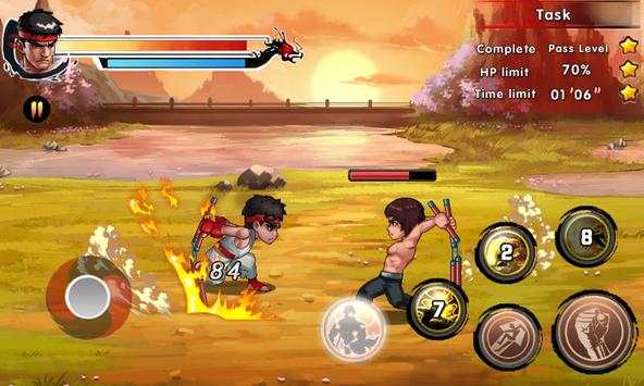 King Of Kungfu 2 Lite: Street Clash screenshot 4