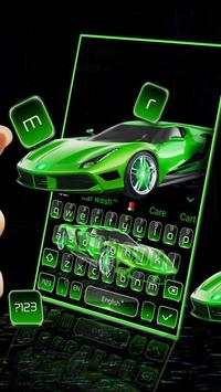 Super Car Keyboard screenshot 2
