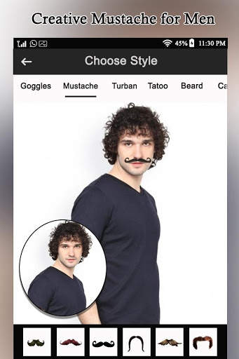 Boys Photo Editor screenshot 2