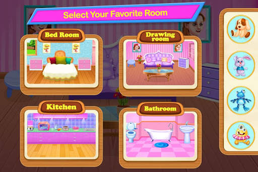 Princess House Cleaning - Dream Home Cleanup Game screenshot 5